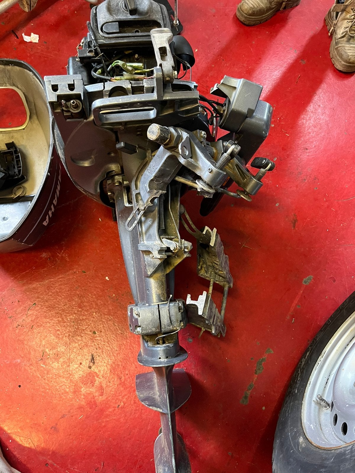 Suzuki df70,nette staat,yamaha f15 met schade,Suzuki dt 4,, Ophalen, 10 tot 30 pk, Viertaktmotor, Zo goed als nieuw