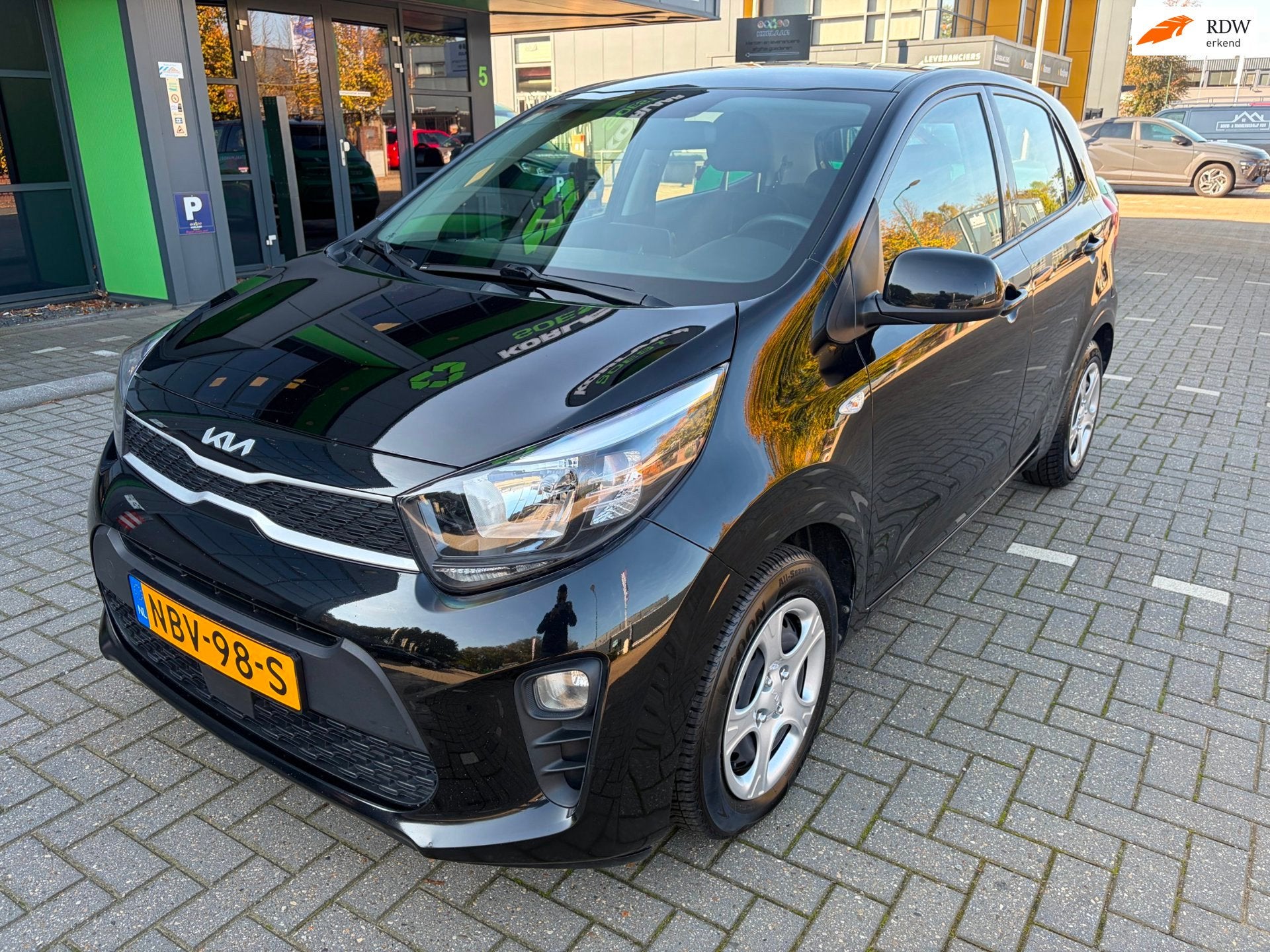 Kia PICANTO 1.0 DPi ComfortLine 5-drs / Camera / Apple Carpl, Auto's, Dealer onderhouden, Gebruikt, Euro 6, 4 stoelen
