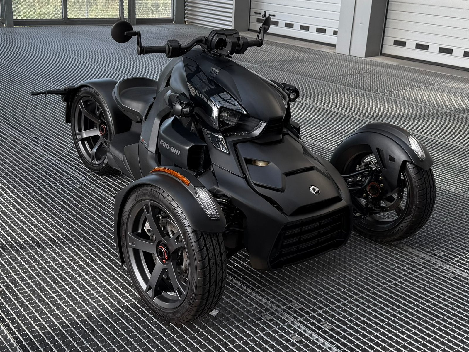 CAN AM RYKER 600 CC  1974KM  NIEUWSTAAT, 2 cilinders, Meer dan 35 kW, 600 cc