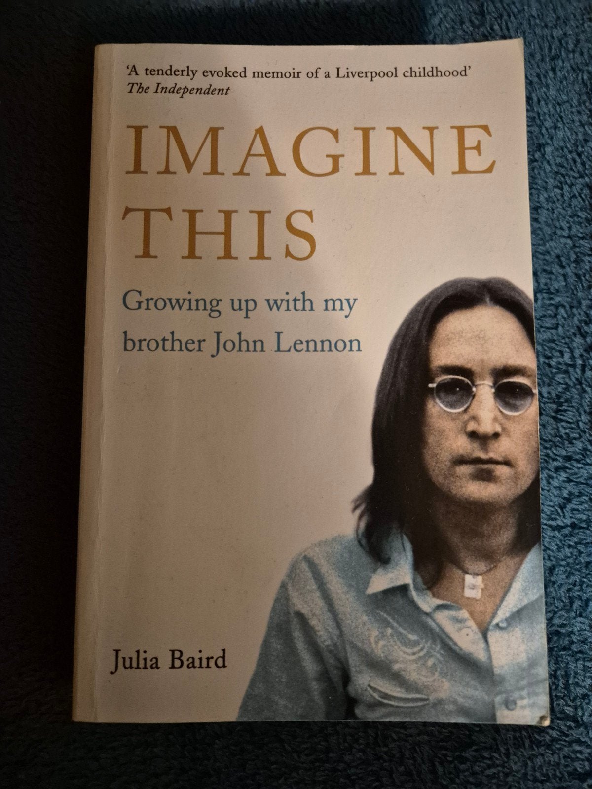 Imagine This: Growing up with my brother John Lennon, Boeken, Ophalen of Verzenden, Zo goed als nieuw, Julia Baird, Film, Tv en Media