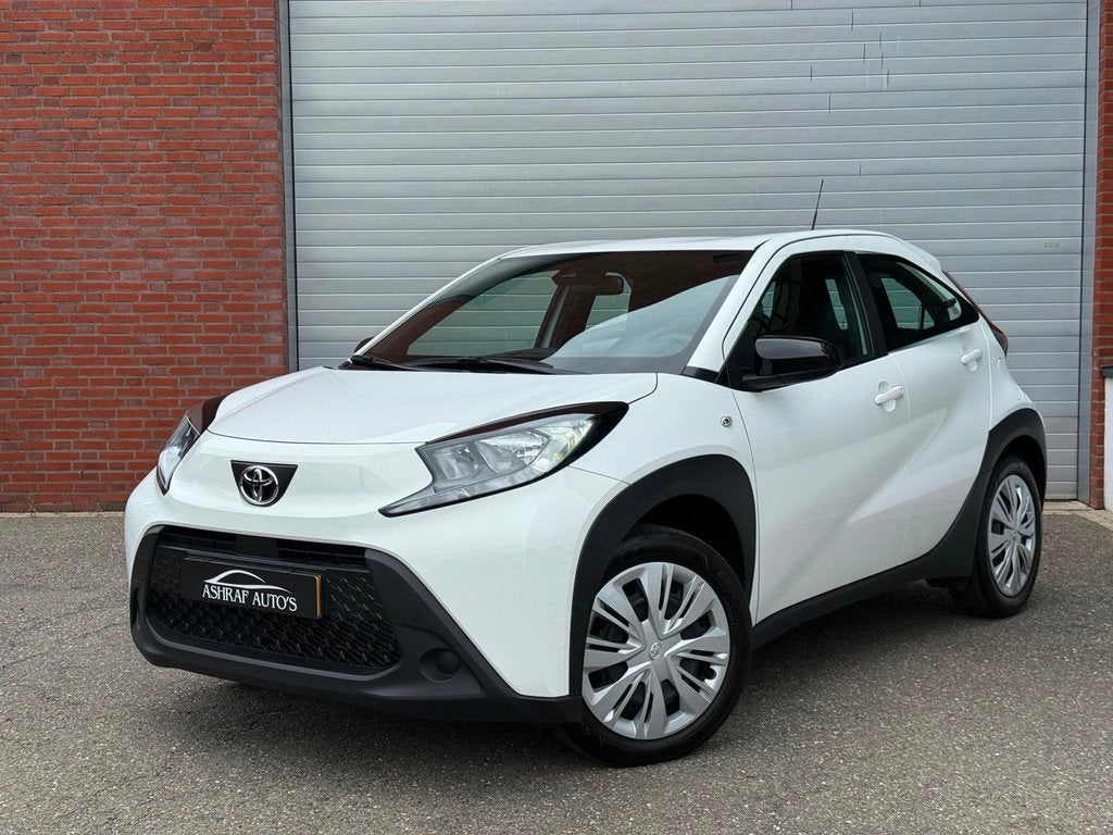 Toyota Aygo X 1.0 VVT-i S-CVT Play| AUTOMAAT| CARPLAY| GARAN, Auto's, Toyota, Bedrijf, Te koop, Aygo X, ABS, Achteruitrijcamera