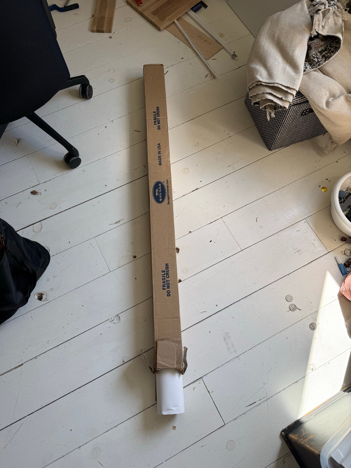 Savage Super White achtergrondpapier 135cm x 4m, Ophalen, Gelezen, Fotografie algemeen