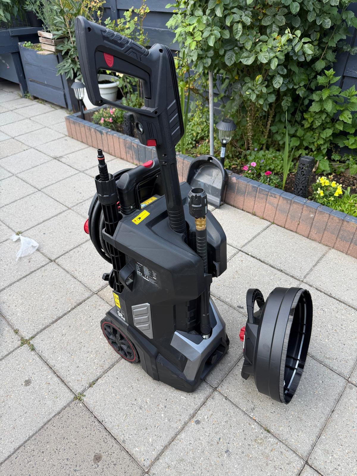 Parkside Hogedrukreiniger 180 bar, 3000W, 600 l/u, Ophalen, Zo goed als nieuw, Elektrisch