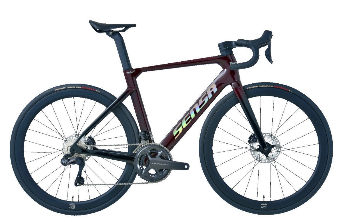 Sensa Giulia Supremo Deep Red Shade Force AXS 58cm, -, -, Nieuw, 57 tot 61 cm