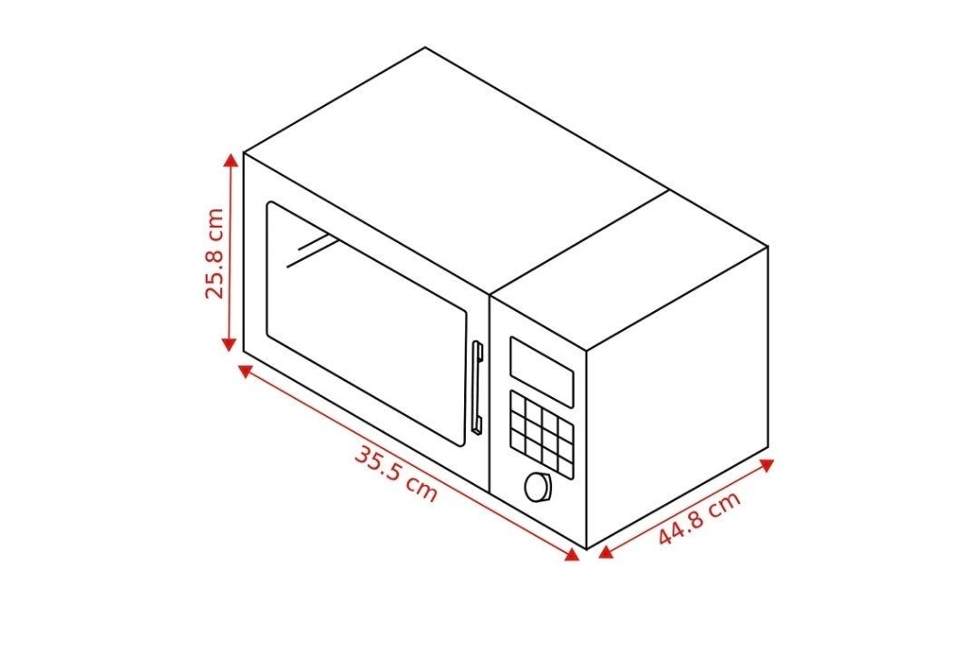 Gebruikte Magnetron, Witgoed en Apparatuur, Magnetrons, Ophalen of Verzenden, Gebruikt