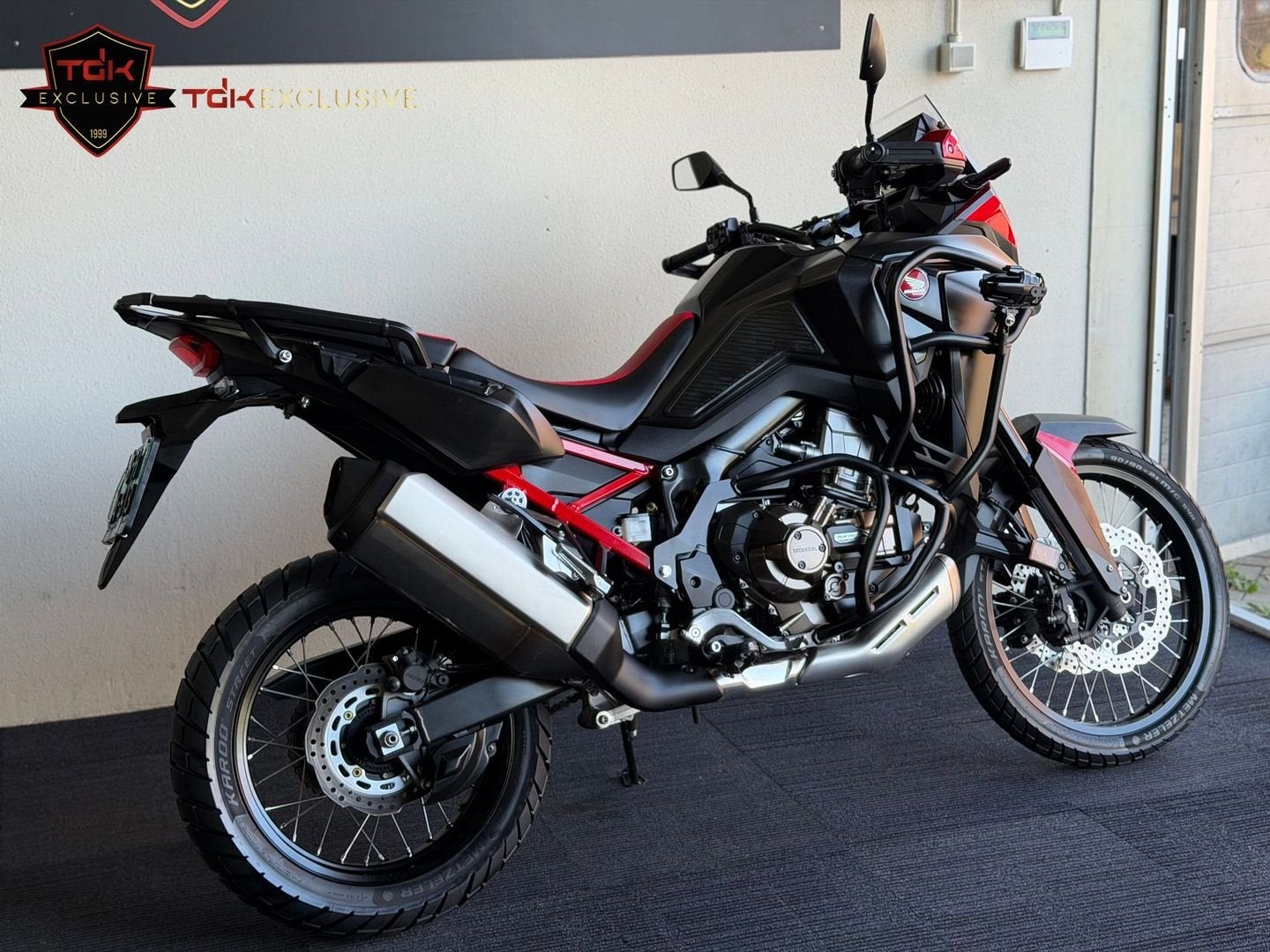 HONDA CRF 1100 L AFRICA TWIN DCT TOPSTAAT! 1000, Motoren, 2 cilinders, Motorrijbewijs A, Bedrijf, Meer dan 35 kW