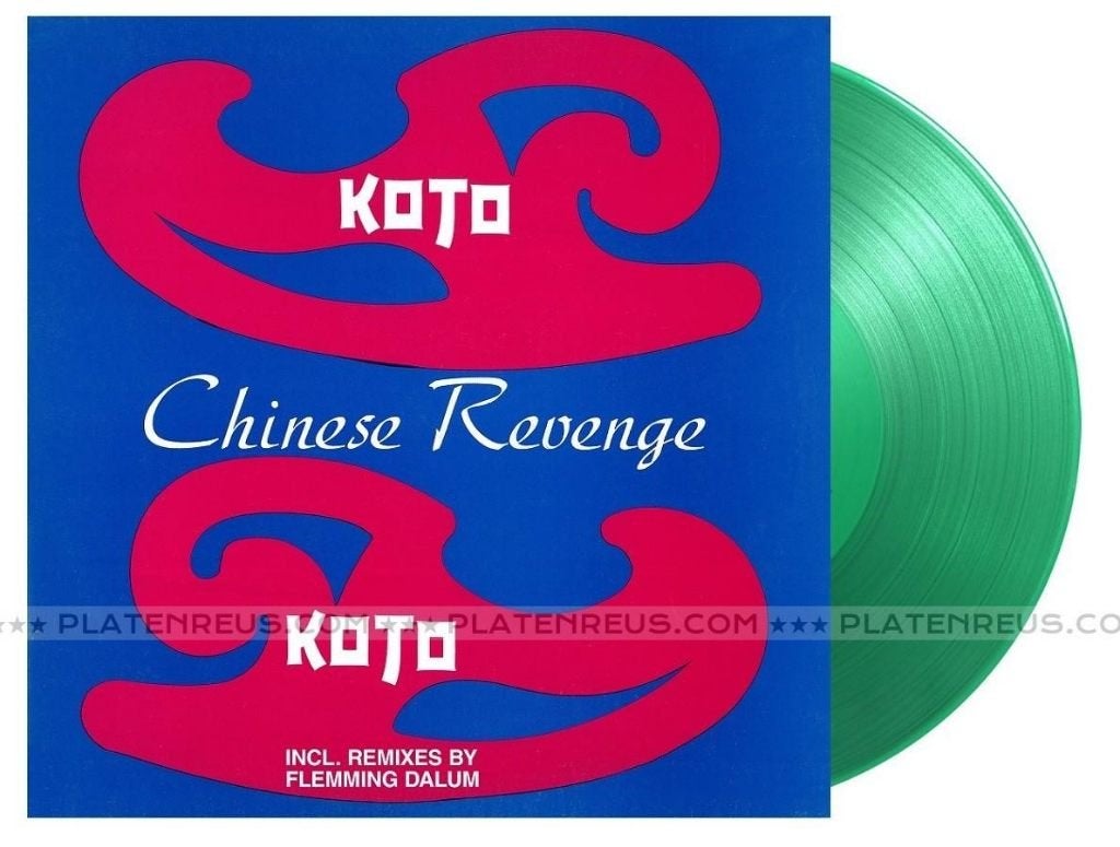 Koto – Chinese Revenge 12" Maxisingle * Nieuw * Groen, Ophalen of Verzenden, 12 inch, Nieuw in verpakking, Overige typen