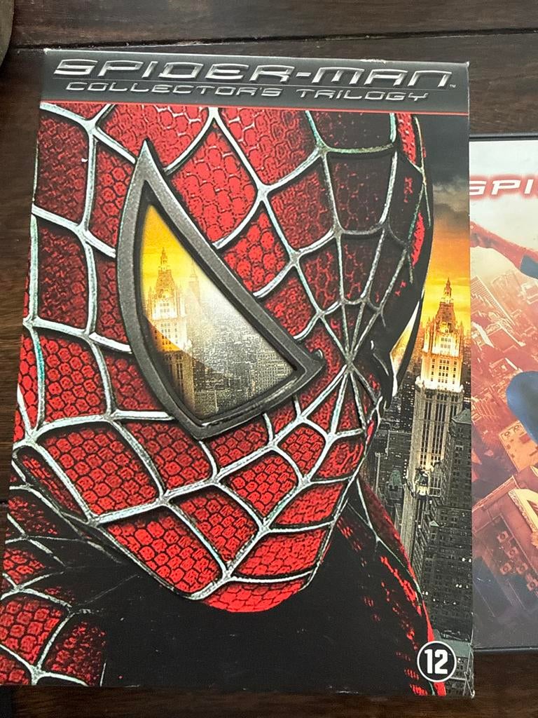 Spiderman Collectors Trilogy DVD Boxset - Sam Raimi, Vanaf 12 jaar, Ophalen of Verzenden, Zo goed als nieuw, Science Fiction