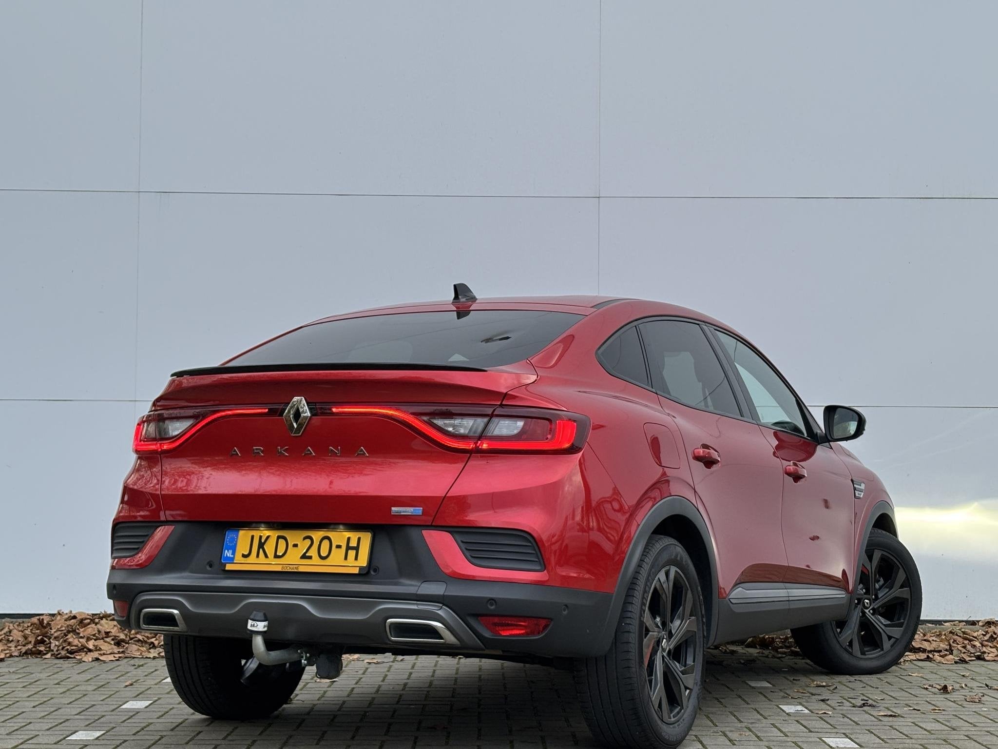 Renault Arkana 1.6 E-Tech Hybrid 145 R.S. Line | Groot Navig, Auto's, Renault, Arkana, Automatische klimaatregeling, Gebruikt