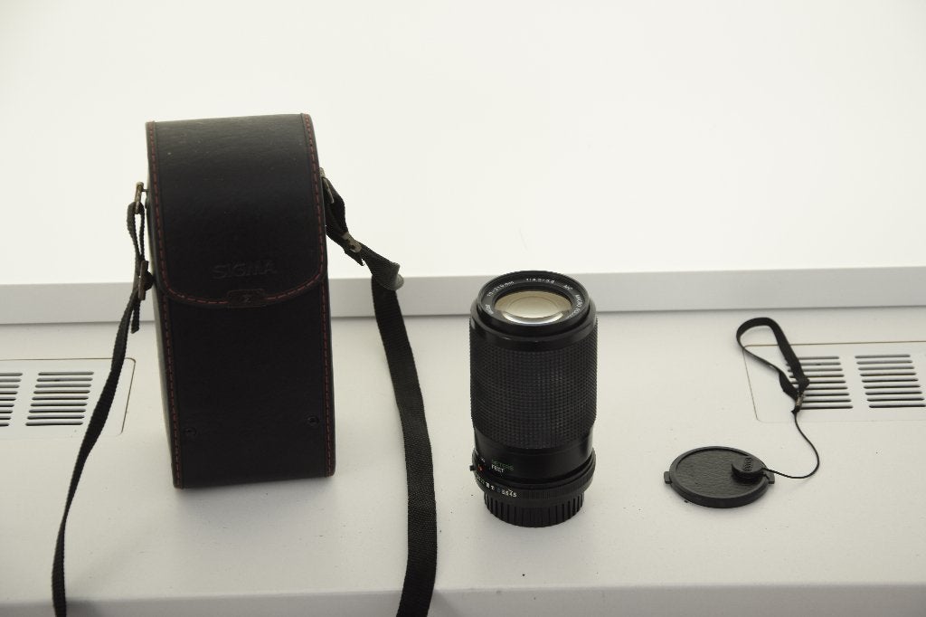 Vivitar 70-210mm f/4.5-5.6 Macro Focusing Minolta AF/A-mount, Overige merken, Gebruikt, Beschermhoes/tas, Ophalen of Verzenden