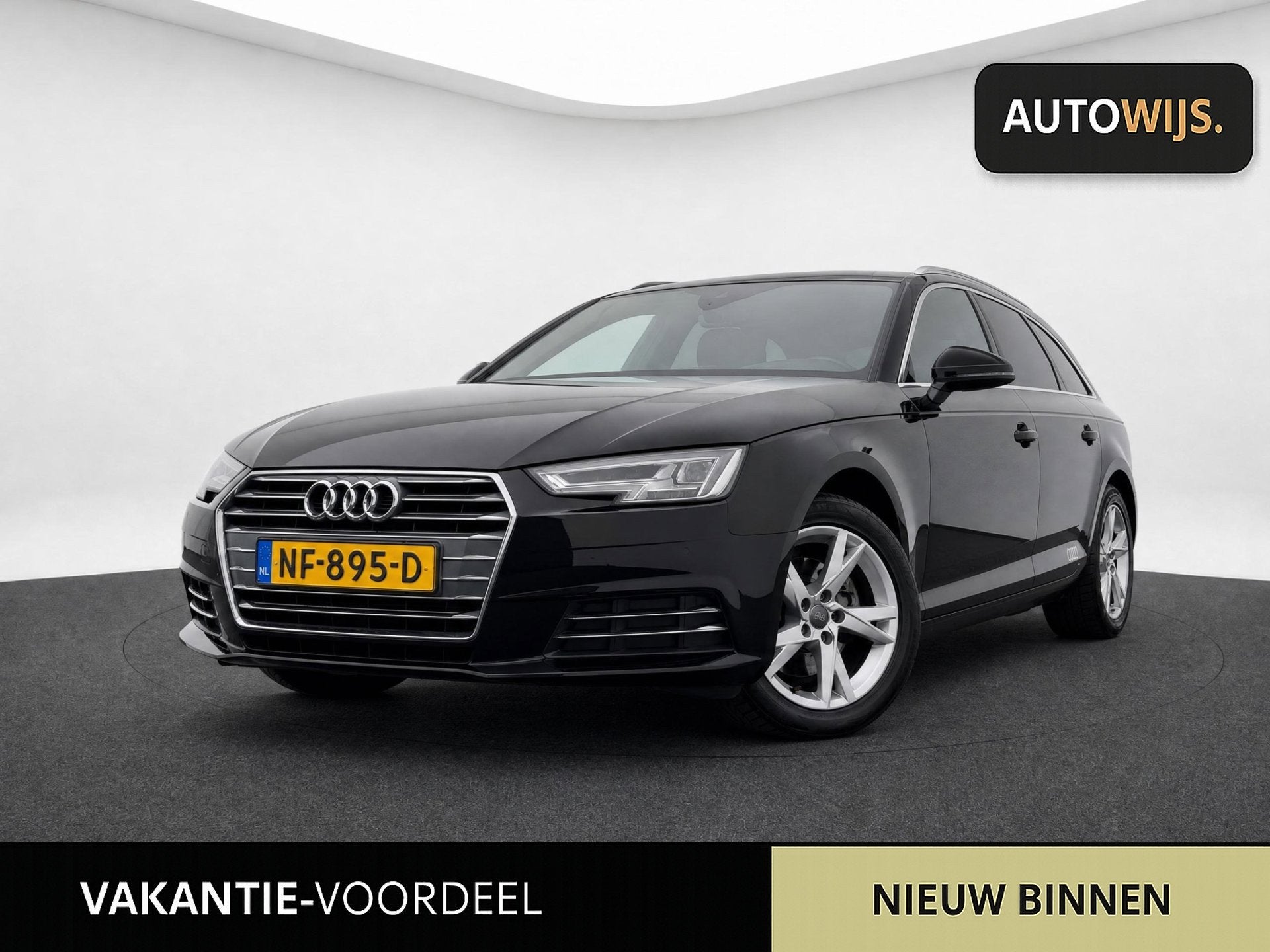 Audi A4 Avant 1.4 TFSI Lease Edition|NAVI|AUT|LED|Keyless|Cl, Auto's, Audi, Stof, Gebruikt, 4 cilinders, 150 pk
