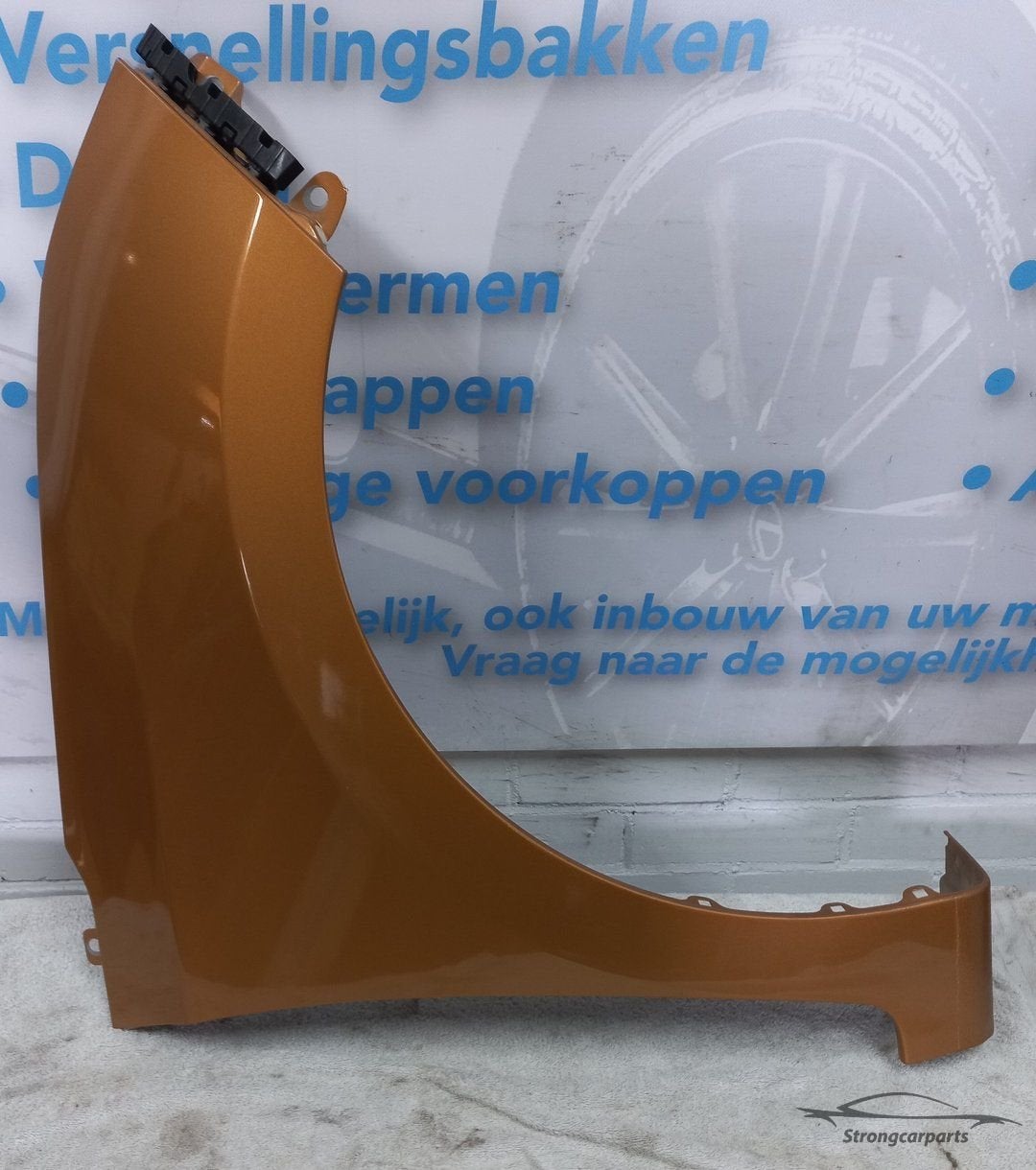 Spatbord voorscherm Hyundai i10 B5 rechts voor kleur T5A, Gebruikt, -, -, Ophalen of Verzenden