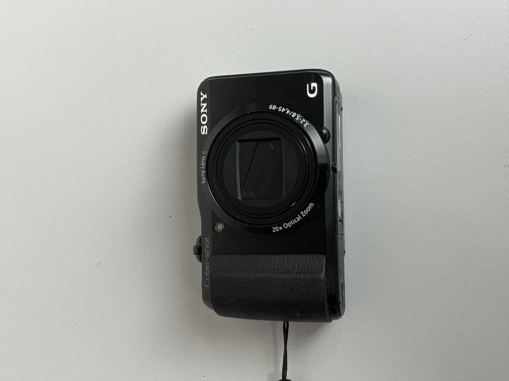 Sony Cybershot DSC HX20V compact camera | 18.2 megapixel, Ophalen, 18 megapixels, Grip, Compactcamera