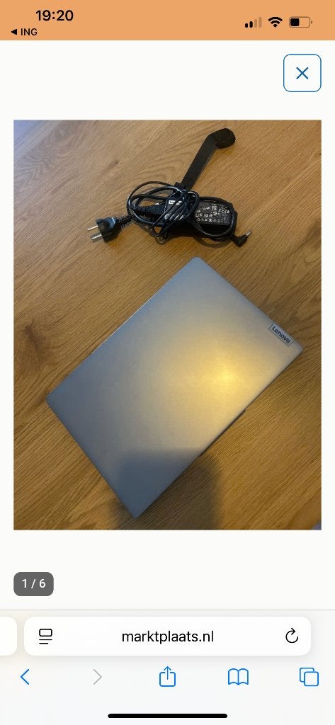 Lenovo IdeaPad Slim 3 in zeer goede staat!, Gebruikt, 2 tot 3 Ghz, Qwerty, 8 GB