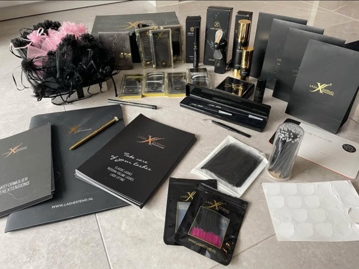 Lash Extend Starters Pakket + Vele Extra's, Ophalen of Verzenden, Nieuw, Overige typen