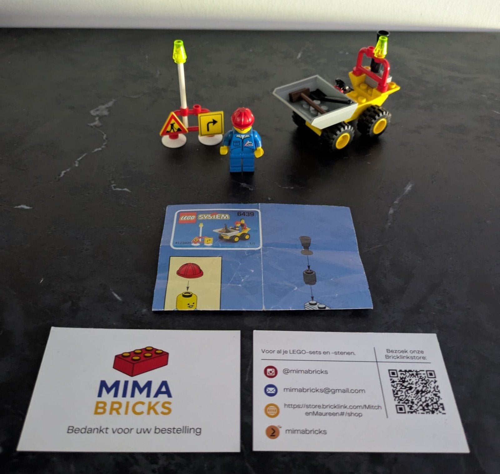 Lego System 6429: Complete set met instructies, Ophalen of Verzenden, Lego, Lego, Lego