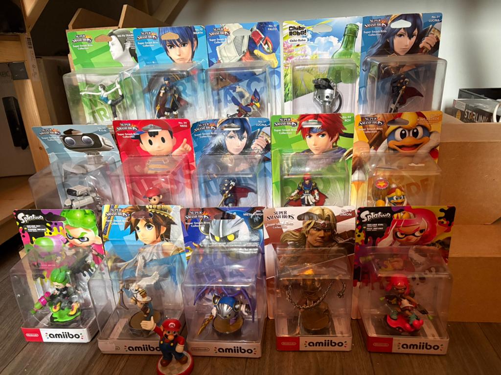 Amiibo verzameling, Spelcomputers en Games, Ophalen of Verzenden, Zo goed als nieuw