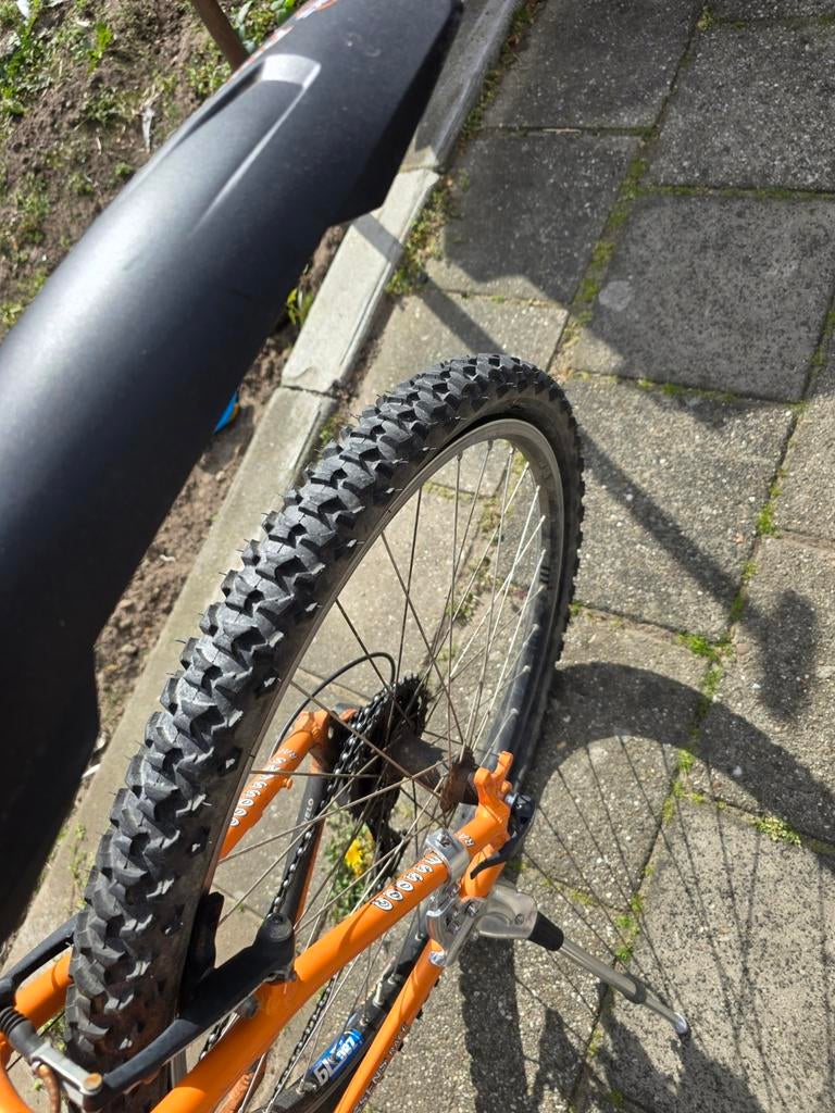 Mountainbike met vering - Gebruikt, Overige merken, Gebruikt, Hardtail, Heren