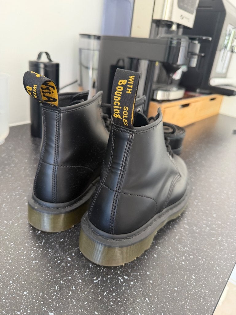 Dr martens 101, Zwart, Lage of Enkellaarzen, Ophalen of Verzenden, Dr. Martens