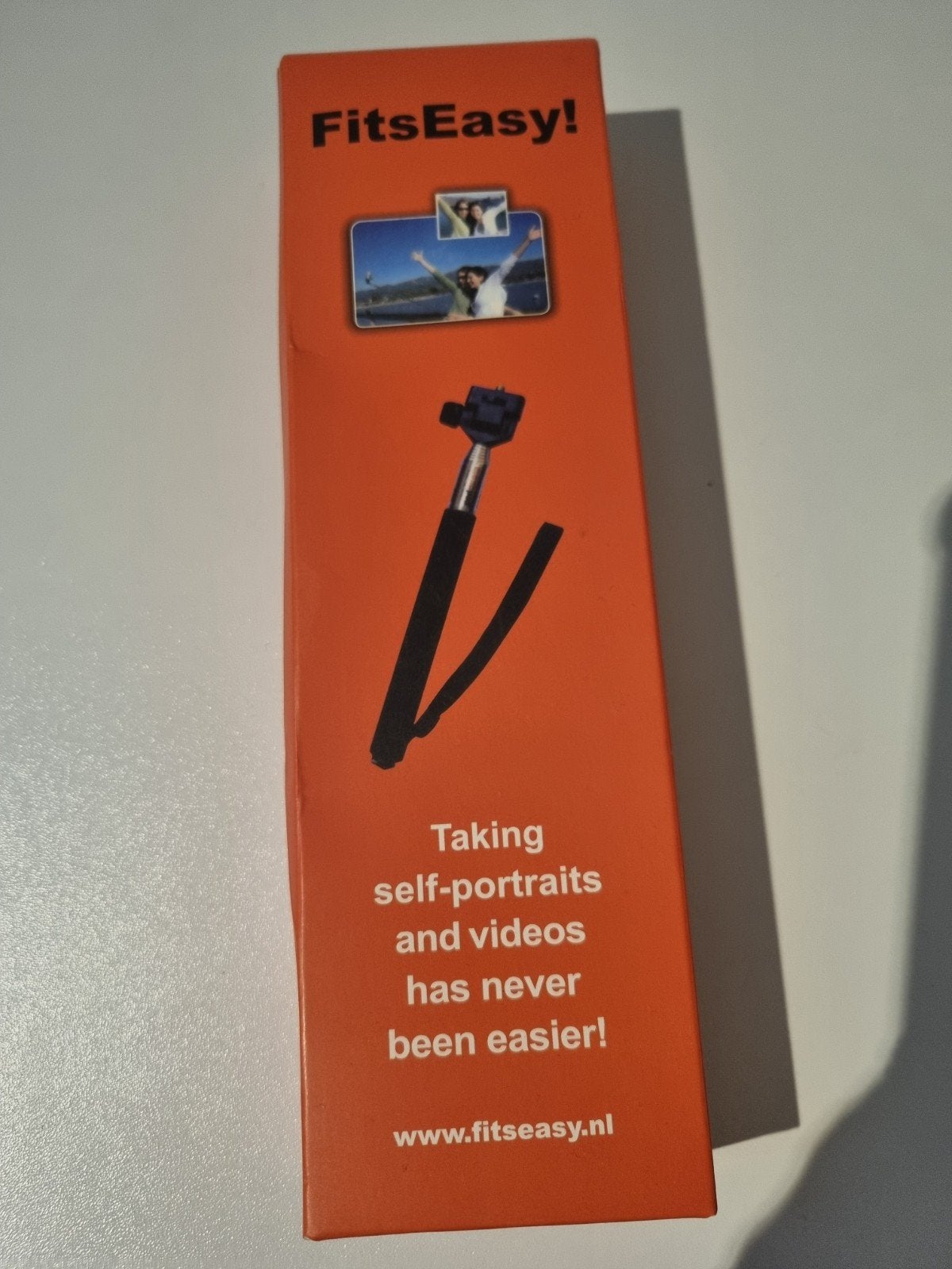 Selfie stick - FitsEasy! - Nieuw in verpakking, Verzenden, Nieuw
