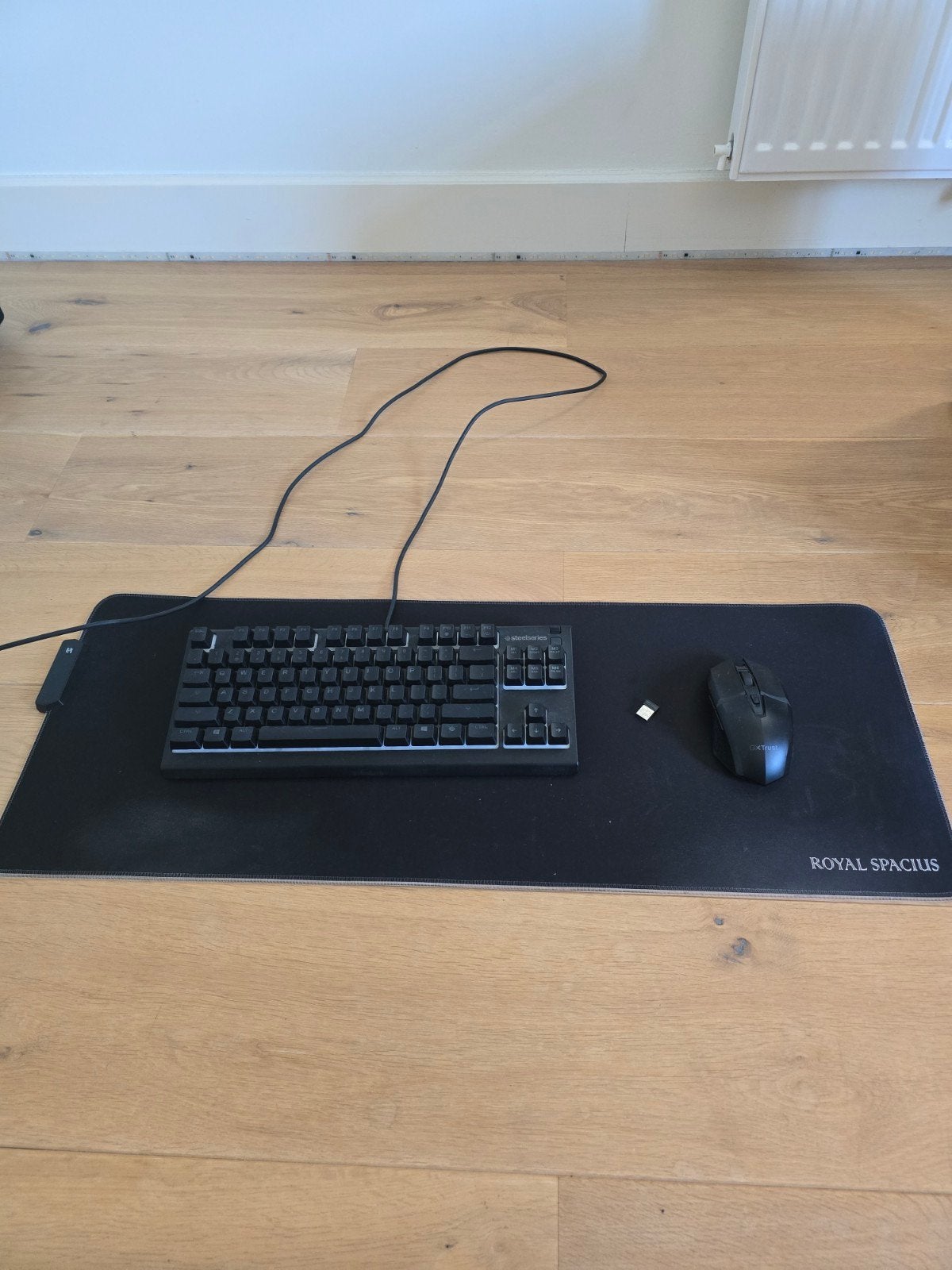 Toetsenbord, muis en muismat set, Ophalen, Gebruikt, Onbekend, Qwerty