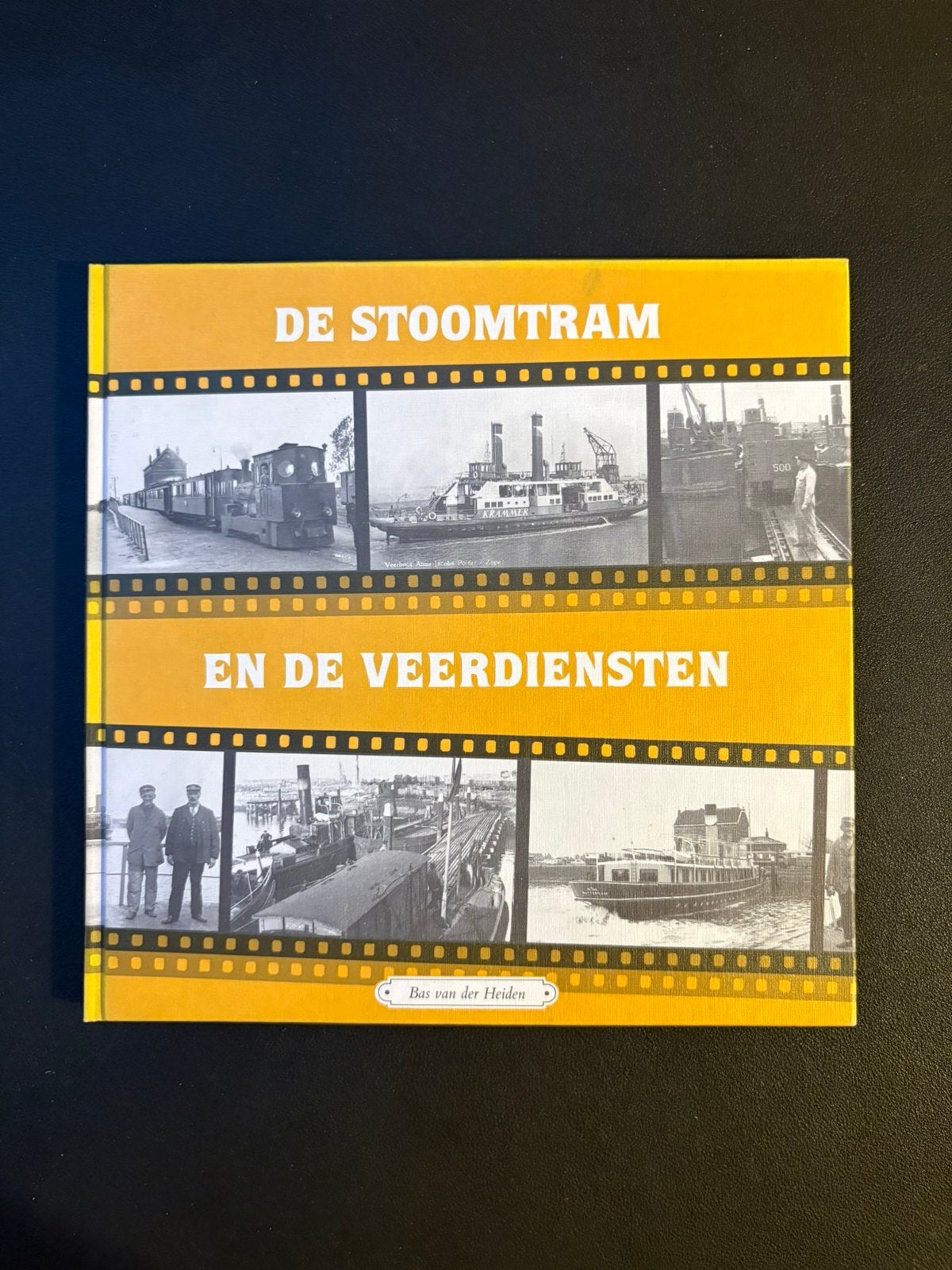 De (RTM) stoomtram en de veerdiensten (1994), Ophalen of Verzenden, Zo goed als nieuw, Tram, Boek of Tijdschrift