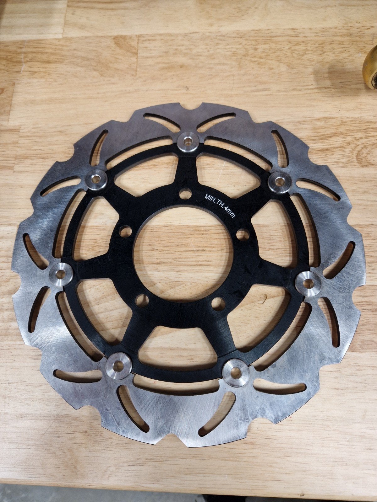 4 Nieuwe Remschijven voor Kawasaki Motorfiets (220mm), Ophalen of Verzenden