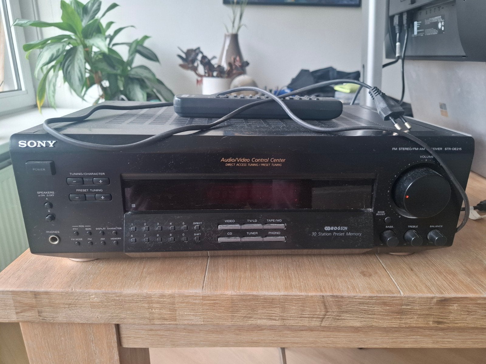 Sony STR-DE215 receiver/versterker