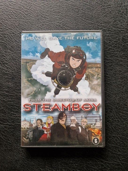 Steamboy DVD - Anime film van de regisseur van Akira, Ophalen of Verzenden