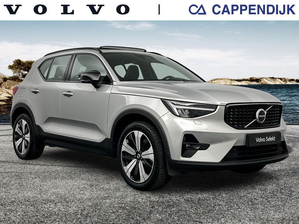 Volvo XC40 T4 211PK Recharge Ultimate Dark | Pano| Adap.Crui, Auto's, Volvo, 1811 kg, Met garantie (alle), Zwart, Plug-in hybride