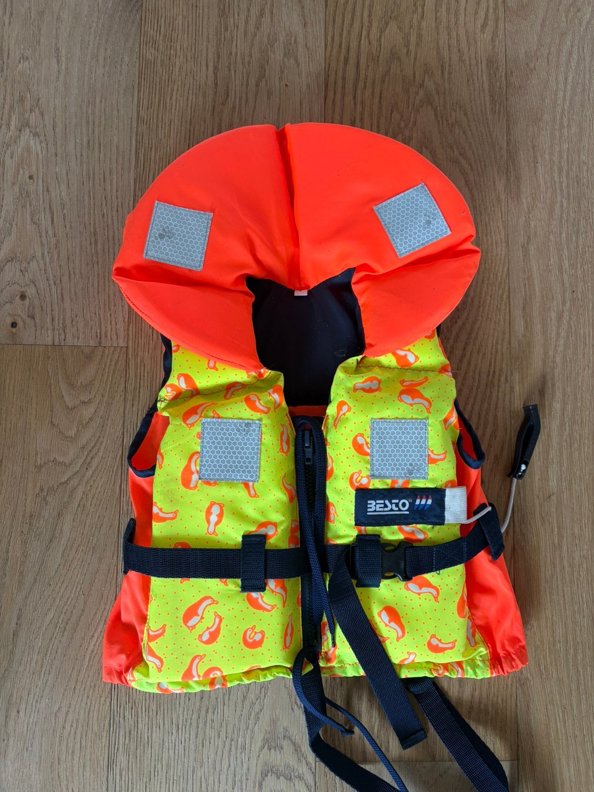 Reddingsvest Besto 5-15 kilo, Watersport en Boten, Watersportkleding, Ophalen, Zo goed als nieuw, Kind, Reddingsvest of Zwemvest