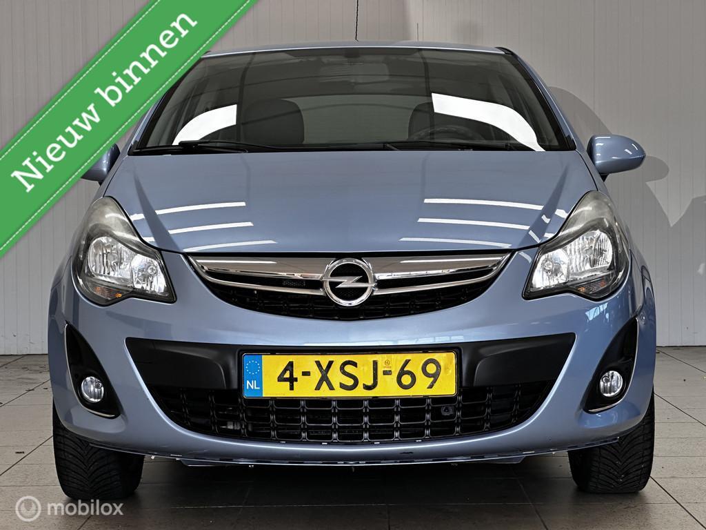 Opel Corsa 1.2 EcoFlex BlitZ I Clim Contr. I Elektr.-pakket, Auto's, Voorwielaandrijving, Euro 5, Gebruikt, 750 kg