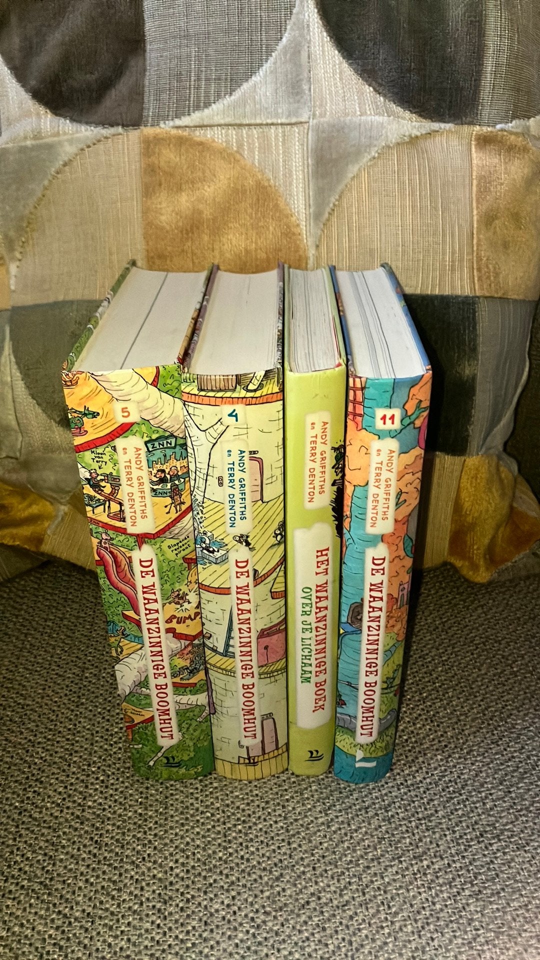 De waanzinnige boomhut, Boeken, Ophalen of Verzenden, Zo goed als nieuw