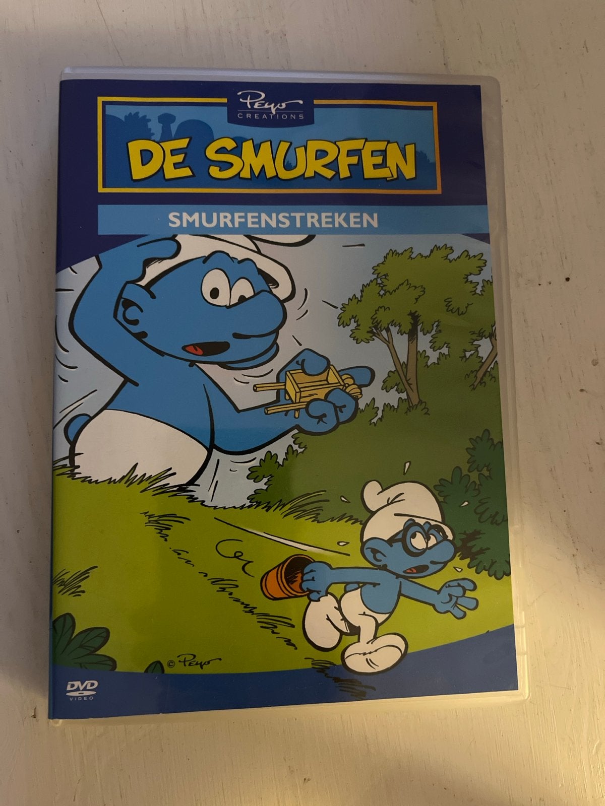 De Smurfen - Smurfenstreken DVD, Gebruikt, Animatie, Alle leeftijden, Nederlands