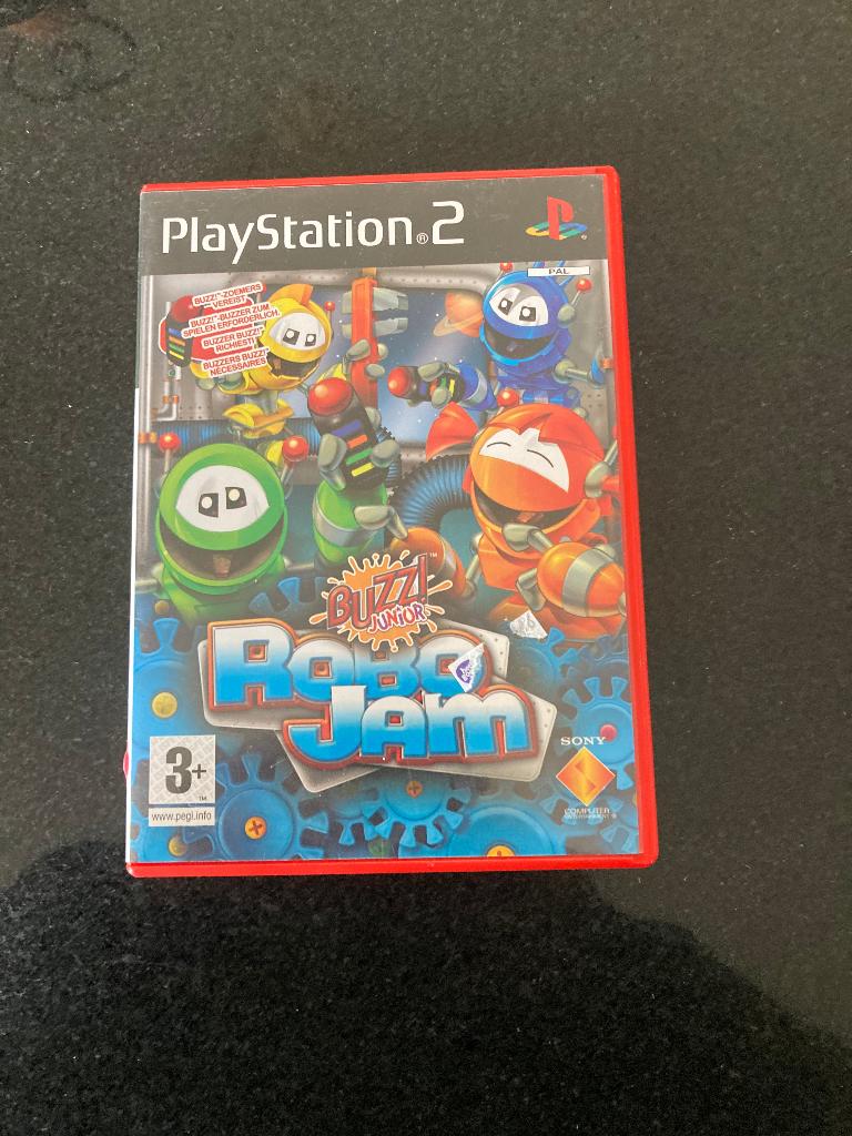 Buzz junior robo jam playstation 2, Spelcomputers en Games, Games | Sony PlayStation 2, Muziek, 1 speler, Ophalen of Verzenden