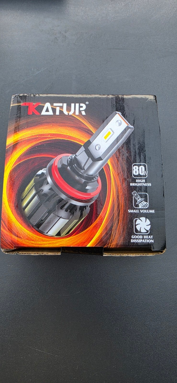 H7 LED Koplampen - 80W, 16000LM, 6000K, Ophalen of Verzenden