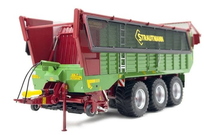 Strautmann Magnon 11-530 DO Opraapwagen, Overige merken, Tractor of Landbouw, Ophalen of Verzenden, Nvt