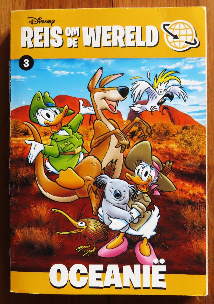 Donald Duck pocket Reis om de Wereld deel 3: Oceanië, Boeken, Eén stripboek, Ophalen of Verzenden, Zo goed als nieuw