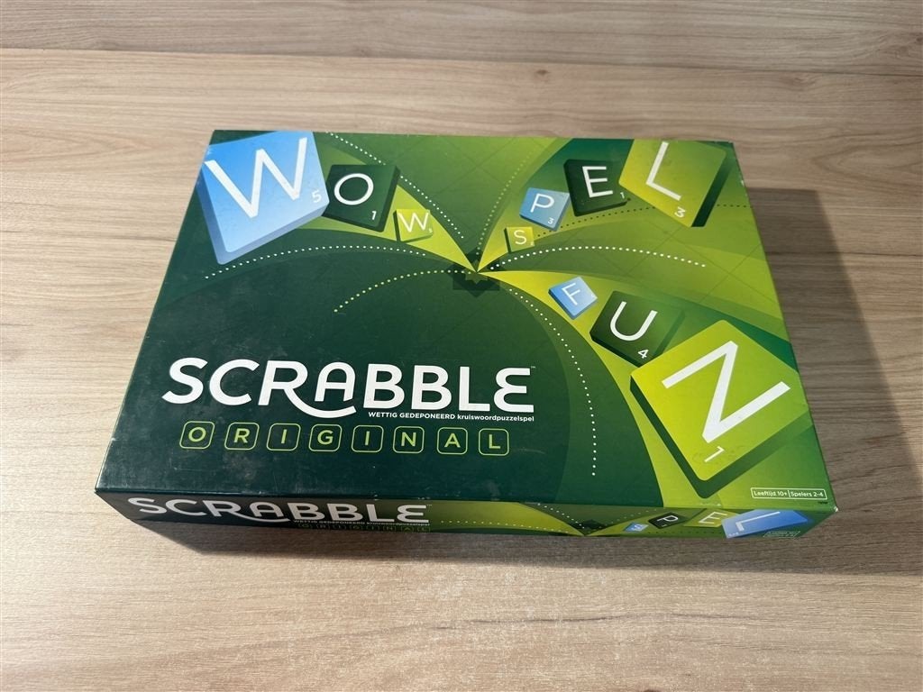 Scrabble original - s6061, Hobby en Vrije tijd, Verzenden, Zo goed als nieuw