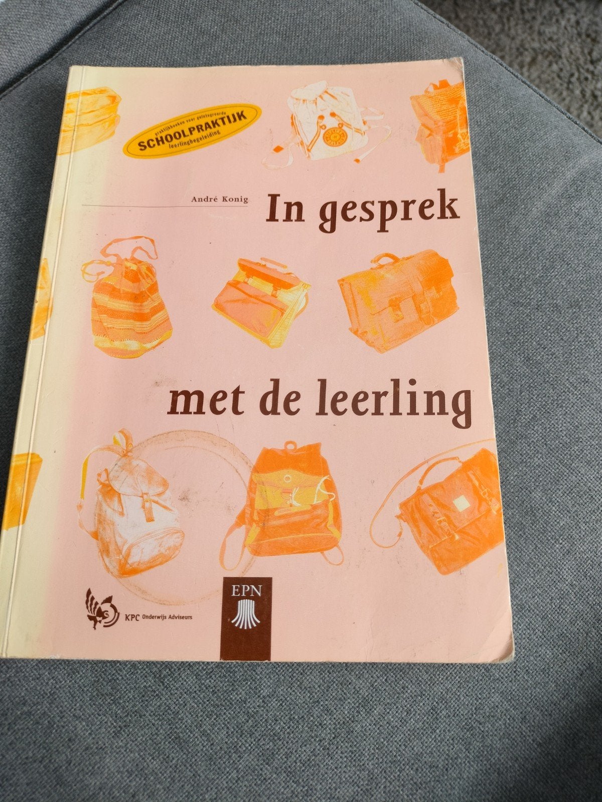 In gesprek met de leerling - André Konig (Schoolpraktijk), Gelezen, Ophalen of Verzenden, André Konig, Gamma