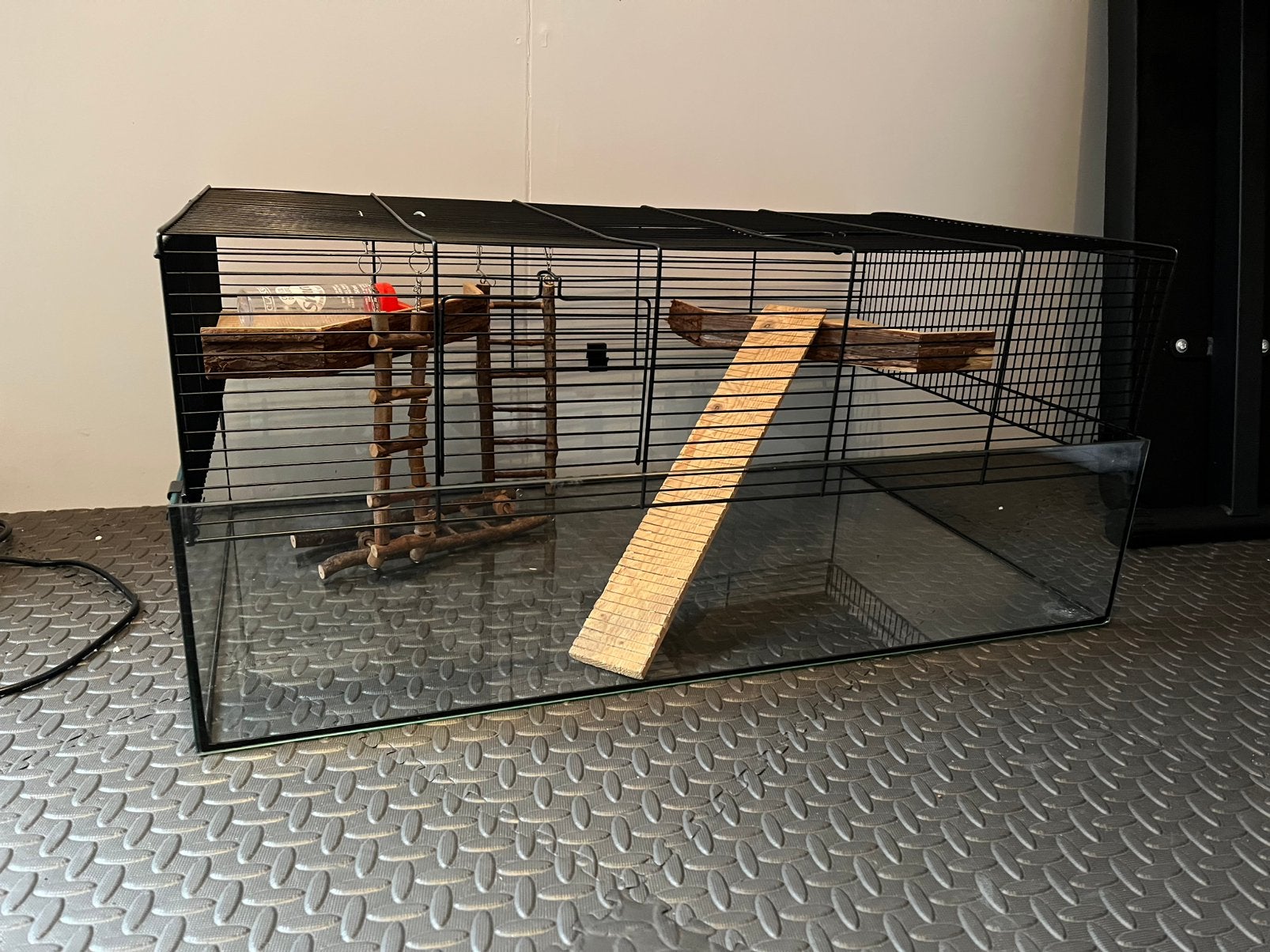 Mooi hamster hok / kooi, Dieren en Toebehoren, Gebruikt, Ophalen, Minder dan 60 cm, Hok