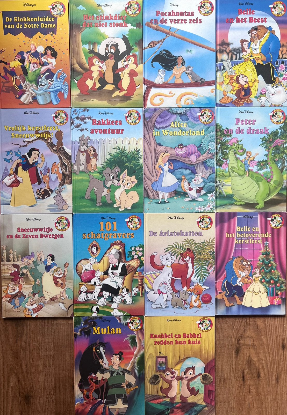 Disney Gouden Boekjes Collectie - 14 Sprookjesboeken, Ophalen of Verzenden, Gelezen
