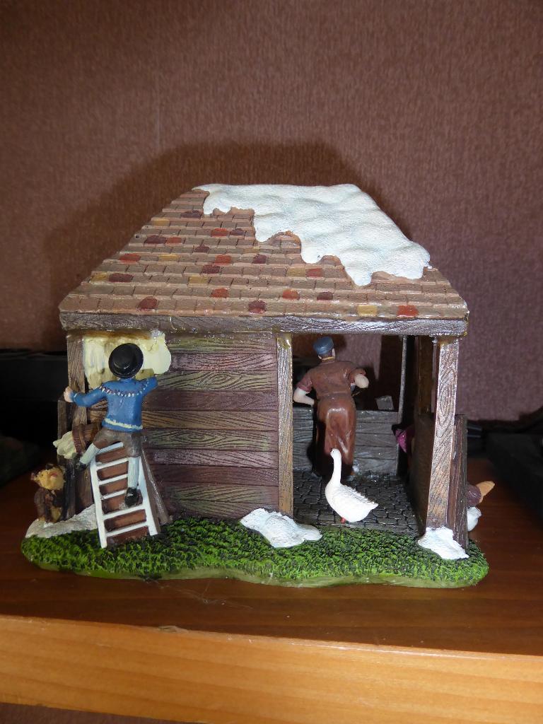 Luville Item -  Building a shed - 603053 -  Ik ruim op, Diversen, Kerst, Ophalen of Verzenden, Gebruikt