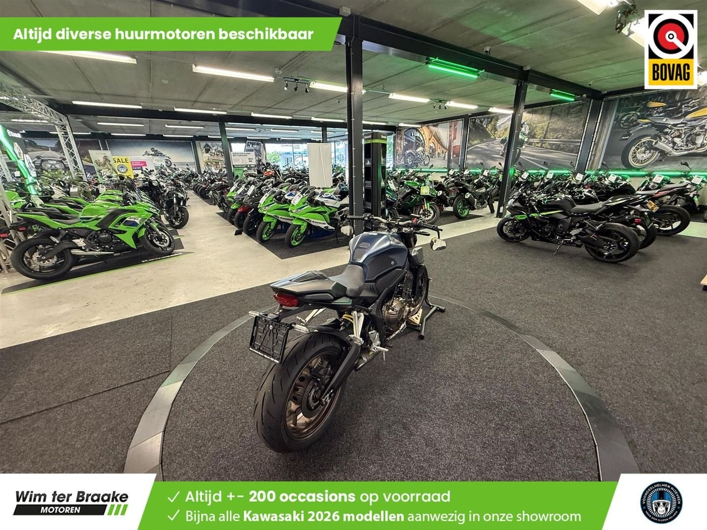 Honda CBR 650 R ABS (bj 2019) 17,557 km, HONDA, 4 cilinders, 649 cc, Bedrijf