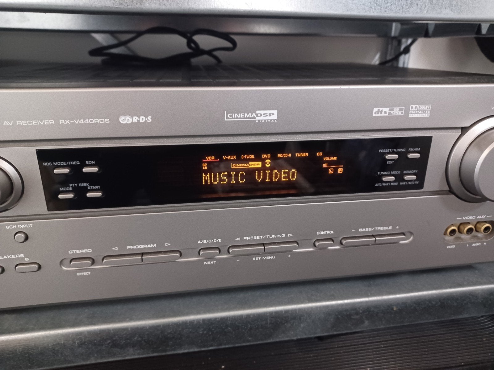 Bloedmooie Yamaha Tuner Versterker, Ophalen, Yamaha, Zo goed als nieuw, 60 tot 120 watt