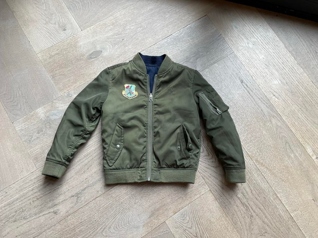 Jas Ralph Lauren kids maat 4-5 jaar, Ophalen of Verzenden, Zo goed als nieuw, Jongen of Meisje, Jas