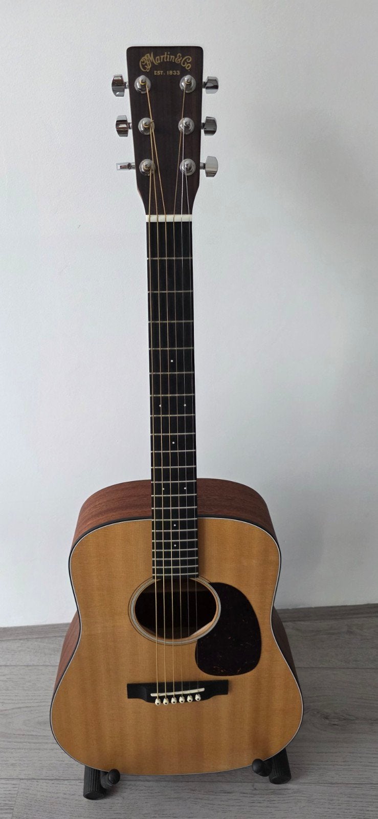 Martin & Co Dreadnought Junior – Zo goed als nieuw, Muziek en Instrumenten, Snaarinstrumenten | Gitaren | Akoestisch, Ophalen