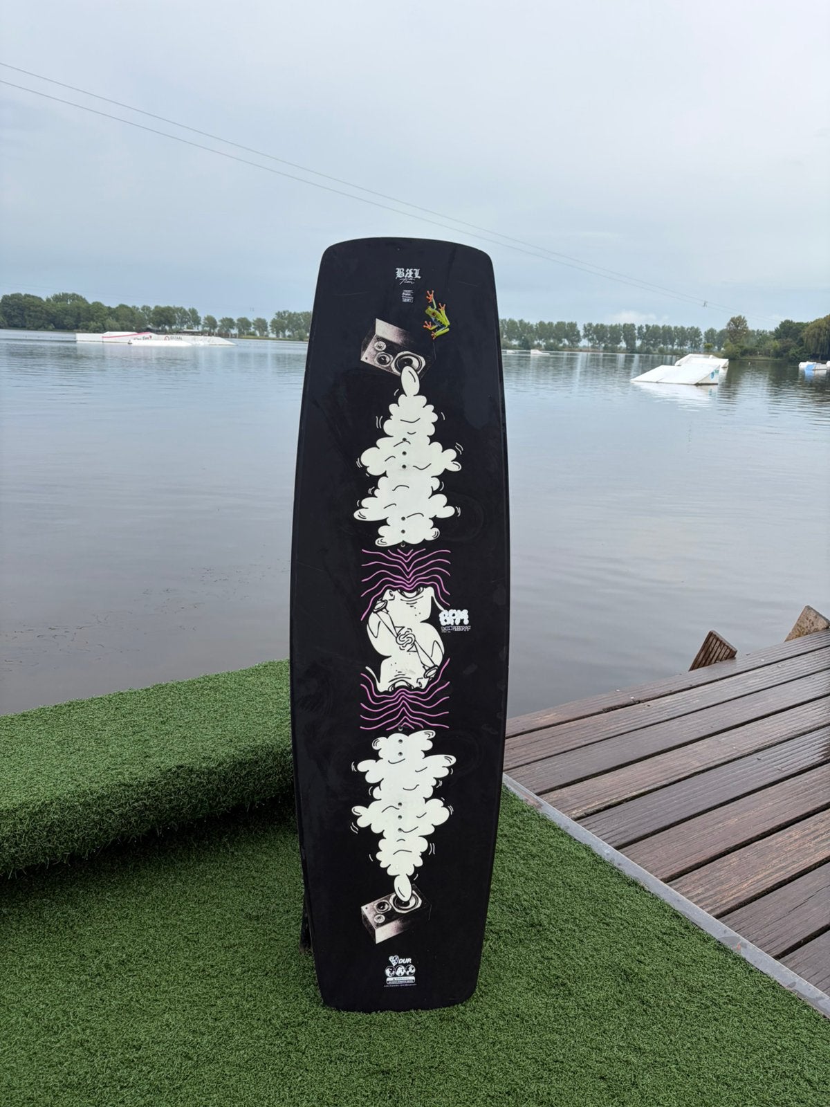 Dup wakeboard BPM 150, Ophalen, Doos, Minder dan 35 cm, Zo goed als nieuw