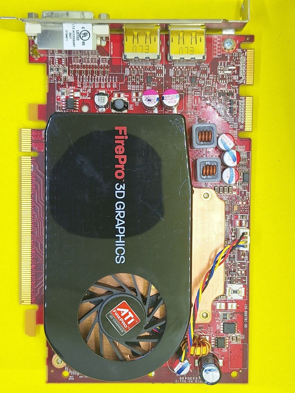ATI FirePro 3D Graphics Videokaart, Computers en Software, Videokaarten, Gebruikt, AMD, Overige soorten, Ophalen of Verzenden