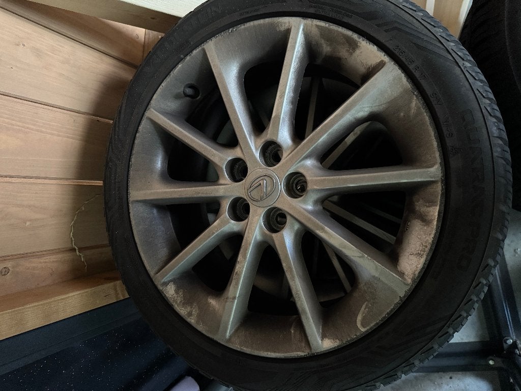 17 inch originele Lexus velgen + banden, Ophalen, Gebruikt, Banden en Velgen, 17 inch